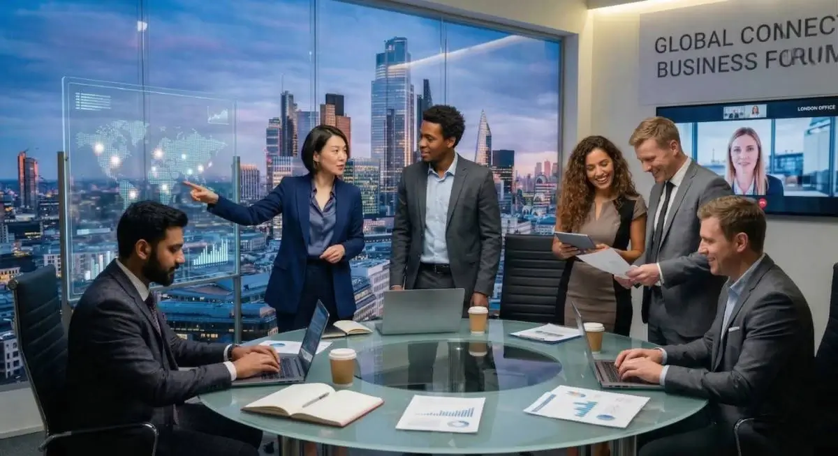 Global Business Procurement Support